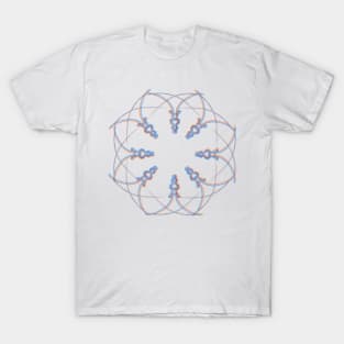 trippy mandala T-Shirt